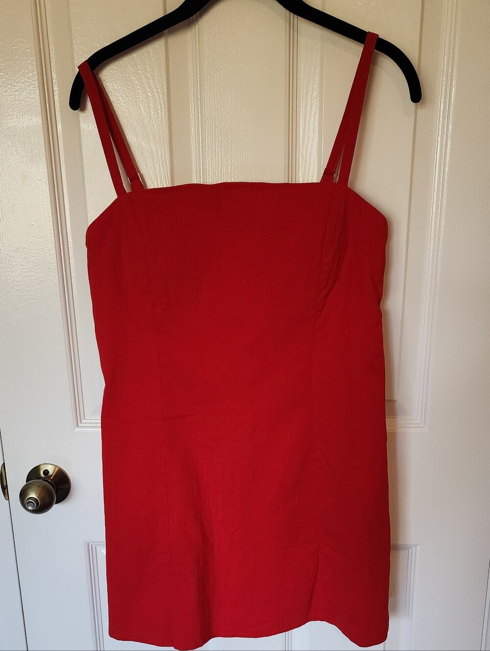 A&F Red Women's Sleeveless Skort NWT